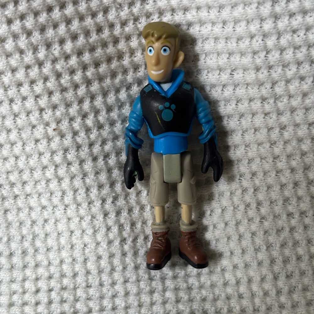 Wild Kratts Toys Martin Creature Power Human Form 2.5” Action Figure Rare